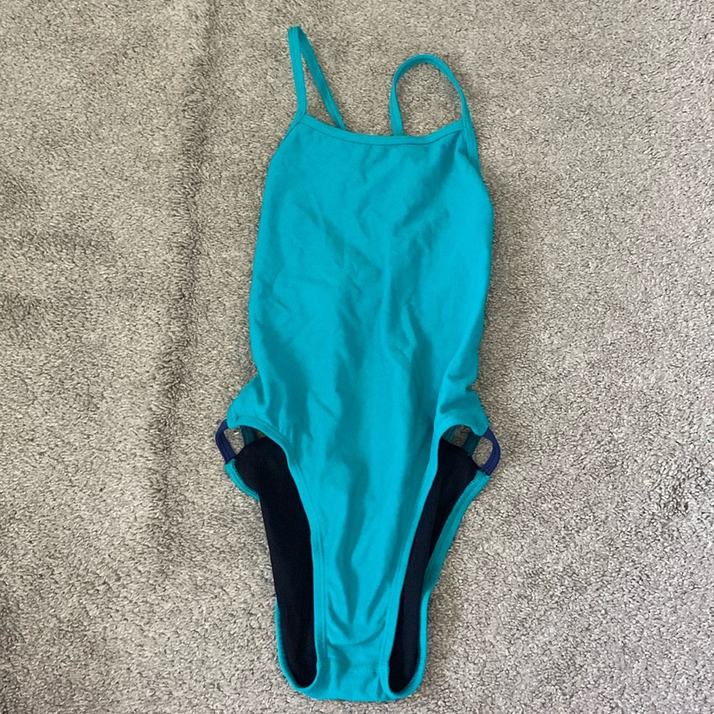 Jolyn Julian 2 Onesie - Teal, Purple, Blue